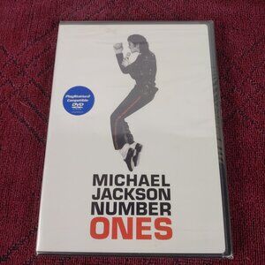 Michael Jackson Number Ones 2003 Brand New Sealed DVD